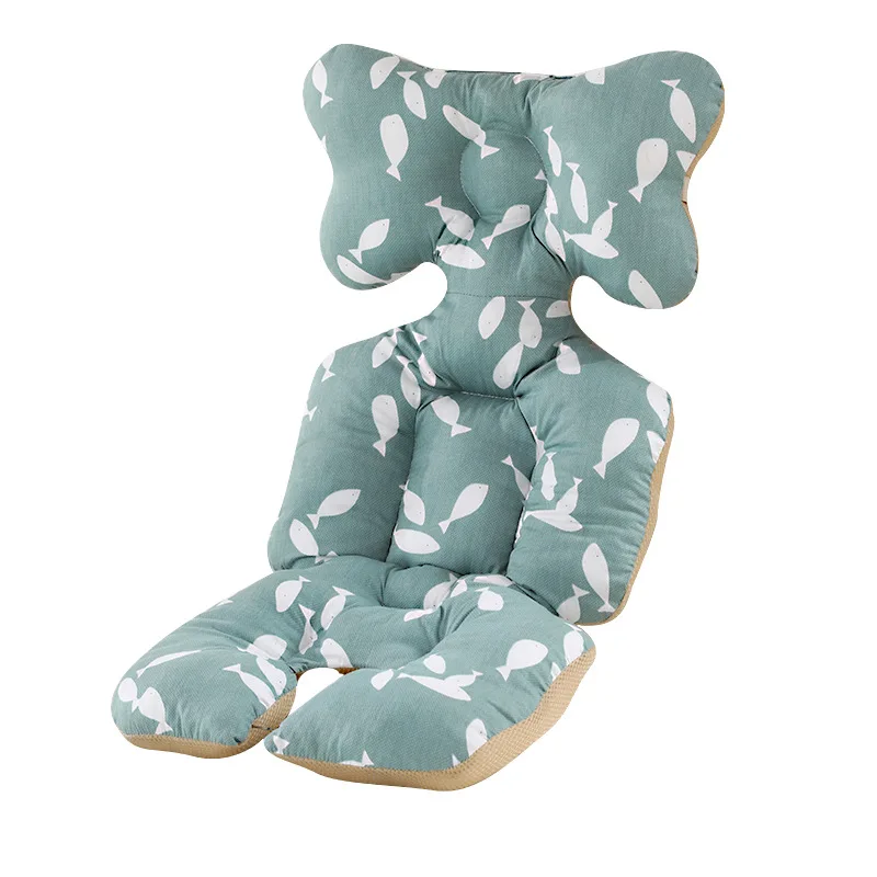 

Baby Car Mats Four Seasons Universal Baby cotton baby stroller seat cushion pad