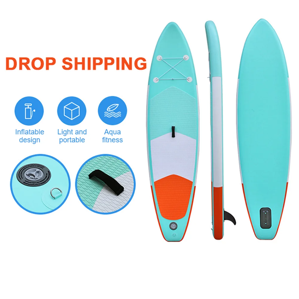 

Factory Spot Sale Wholesale Cheap Serene Premium Hover Stand Up Paddle Board Inflatable Longboard Surfboard Sup, Customizable