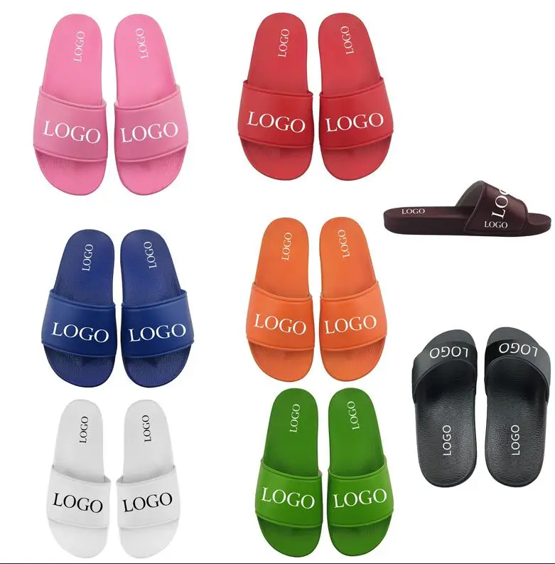 Beach Slide Shoes Foot Wear Personalized Simple Design Slides