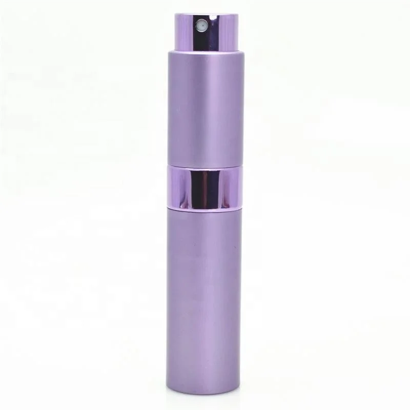 
Low Moq 10Ml Mini Aluminum Perfume Atomizer Spray Bottle 