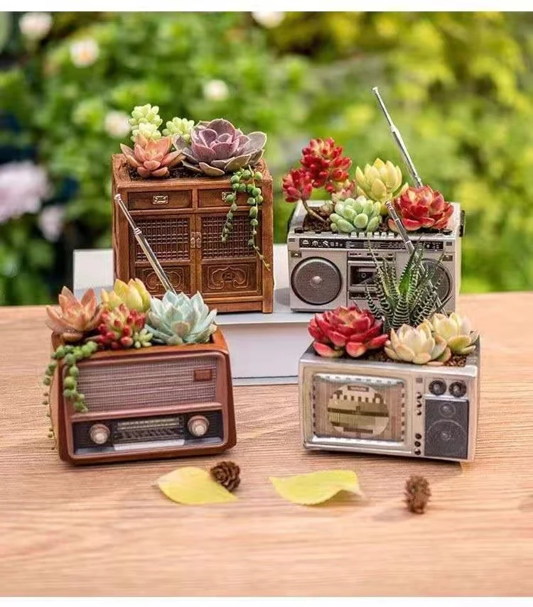 

Best factory unique small size artificial potted flowers flower pots wholesale, As picture shows