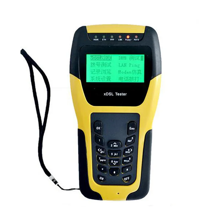 Senter Vdsl2 Tester St332b Dmm Ping Li-ion Battery Ce Certificate Xdsl ...