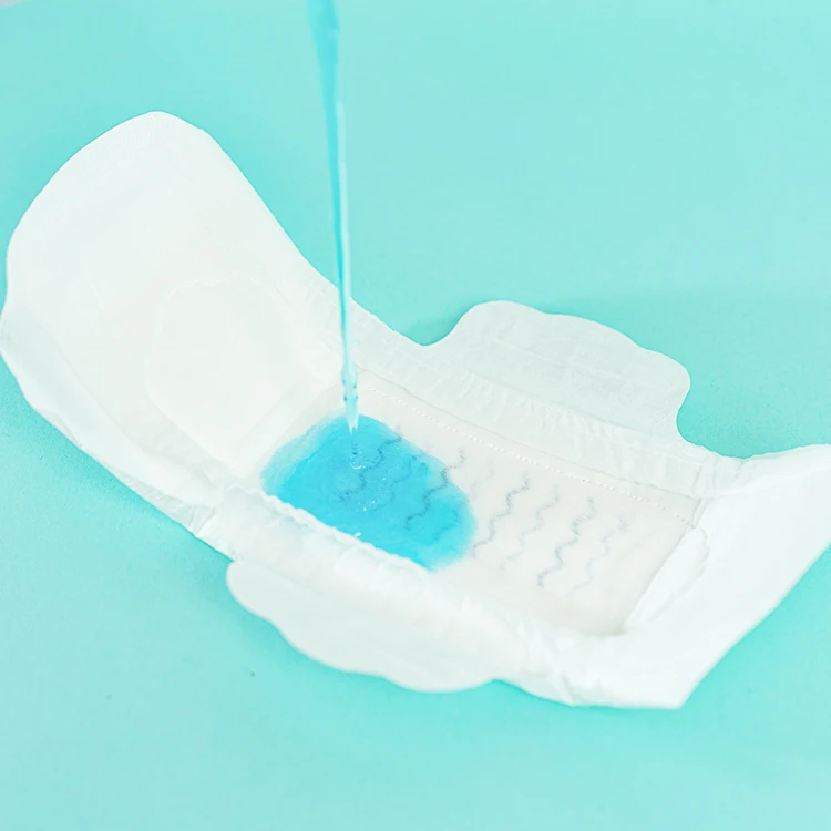 
sanitary napkin pads wood pulp for sanitary napkin oem sanitary pad 