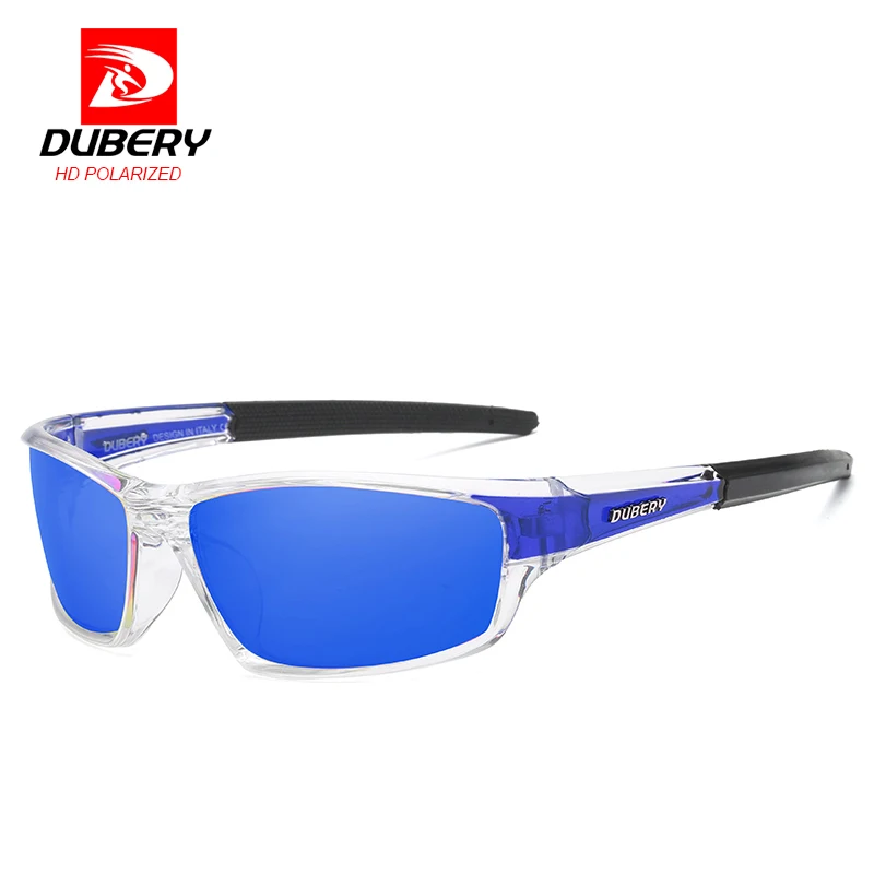 

DUBERY unique style polarized sunglasses for men, Custom colors