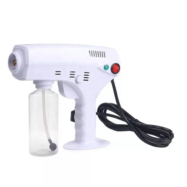 

Portable Air Sterilizer Smoke Fog Machine With Car Atomization