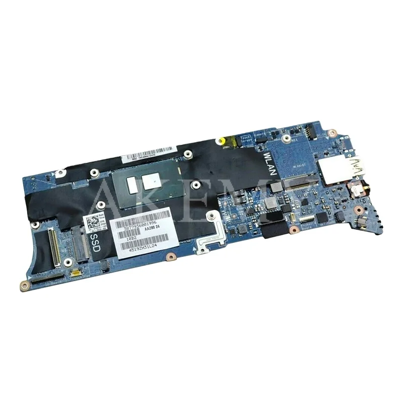 

LA-C881P For dell XPS 13 9350 Series Laptop Notebook Motherboard i3 i5 i7 6th Gen CPU + 4GB or 8GB RAM CN-0KV8M6 07H0VJ 06D13G