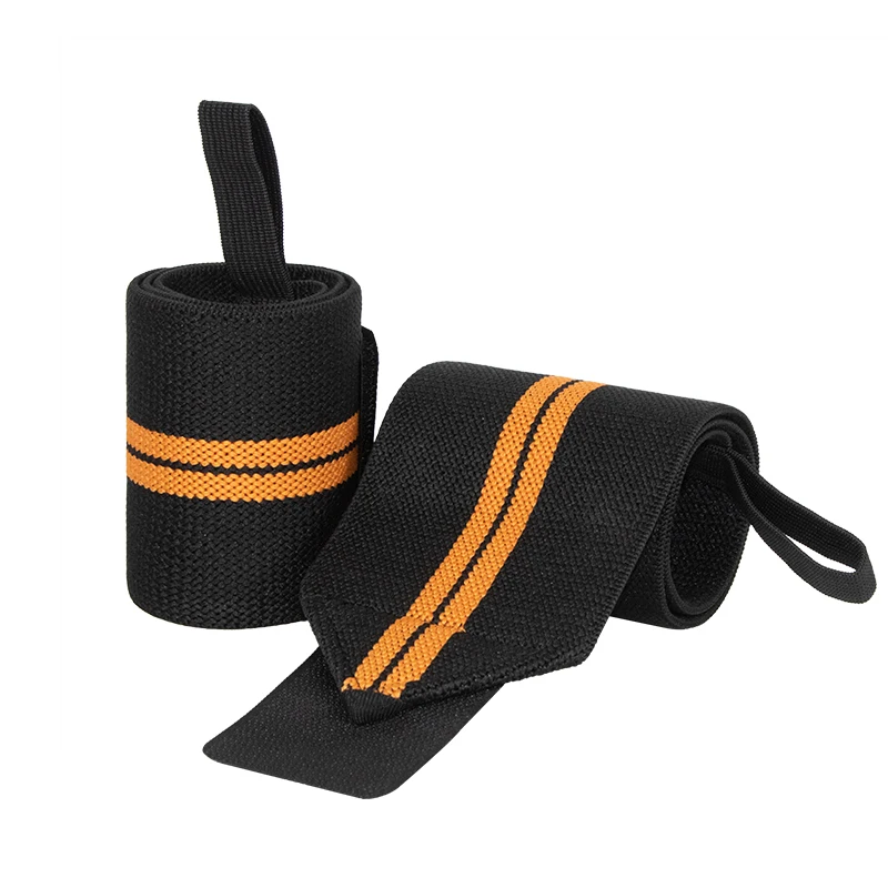 

MKAS Custom Logo Cross Training Gym Fitness Workout Weight Lifting Wrist Wraps