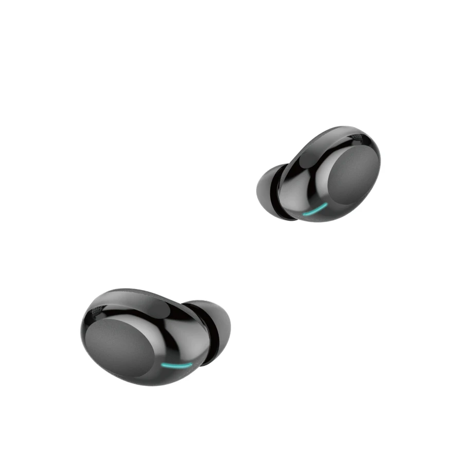 

TWS wireless earphone gaming Waterproof Touch Control earbuds, Black