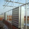 Multispan Polycarbonate Greenhouse with Internal and External Shading System for Vegetables/Flowers/Seedbreeding