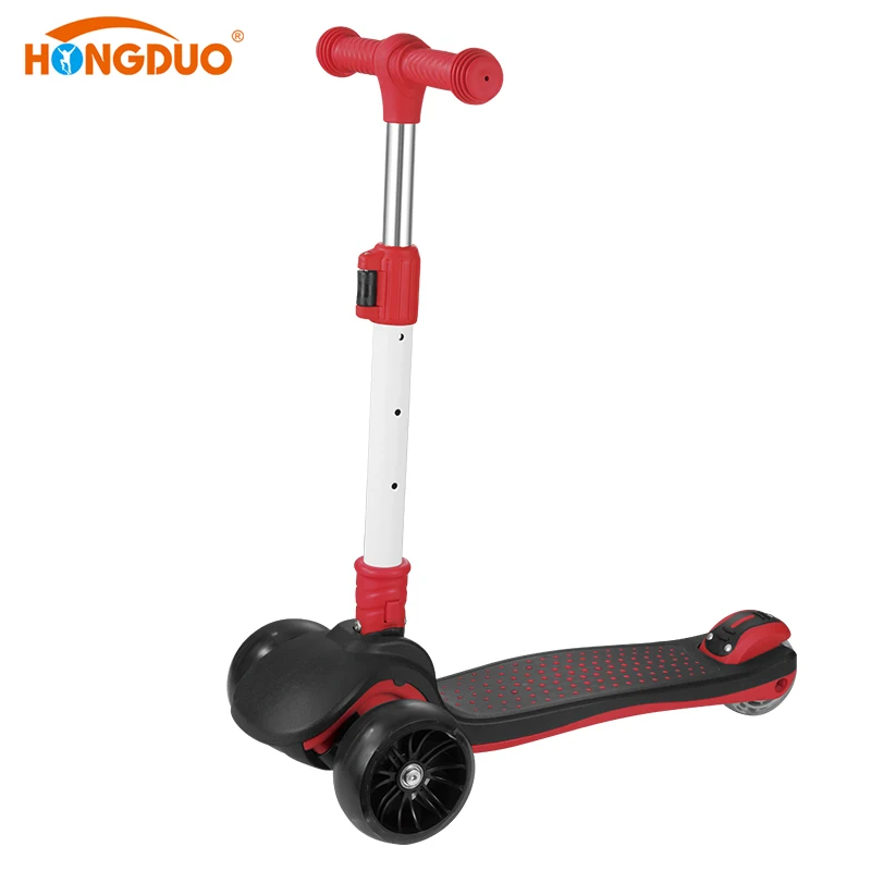 

Adjustable electric 3 wheel kids kick foldable scooter for kids Toys children sale