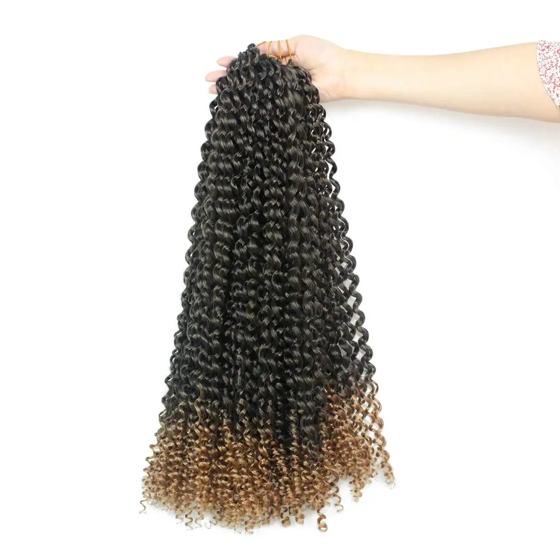 

Water Wave Crochet for Passion Twists Hair Braiding Synthetic Hair Extensions