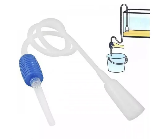 

Circulating fish tank water washing sand manual toilet water suction household water suction pipe hand pinch small pipe cleaning, Picture