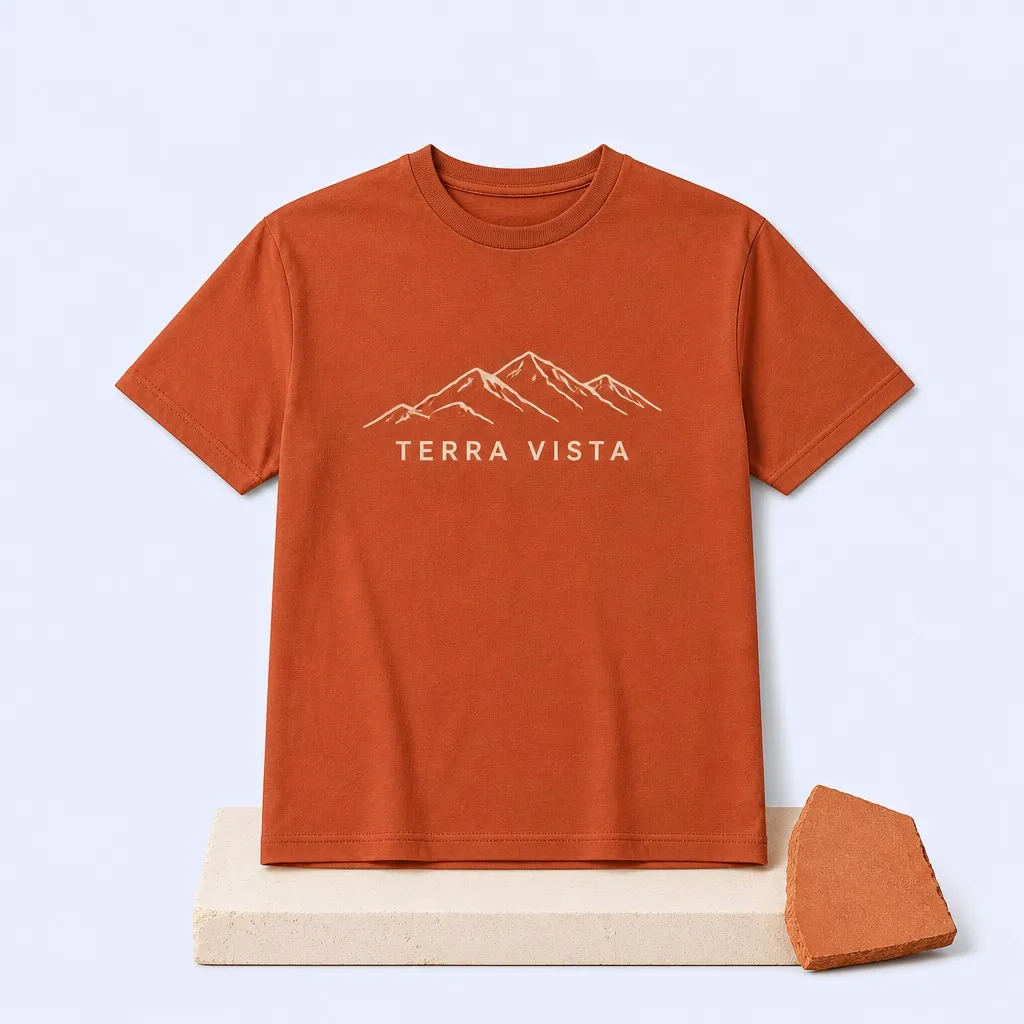Terracotta Terra Vista T-Shirt