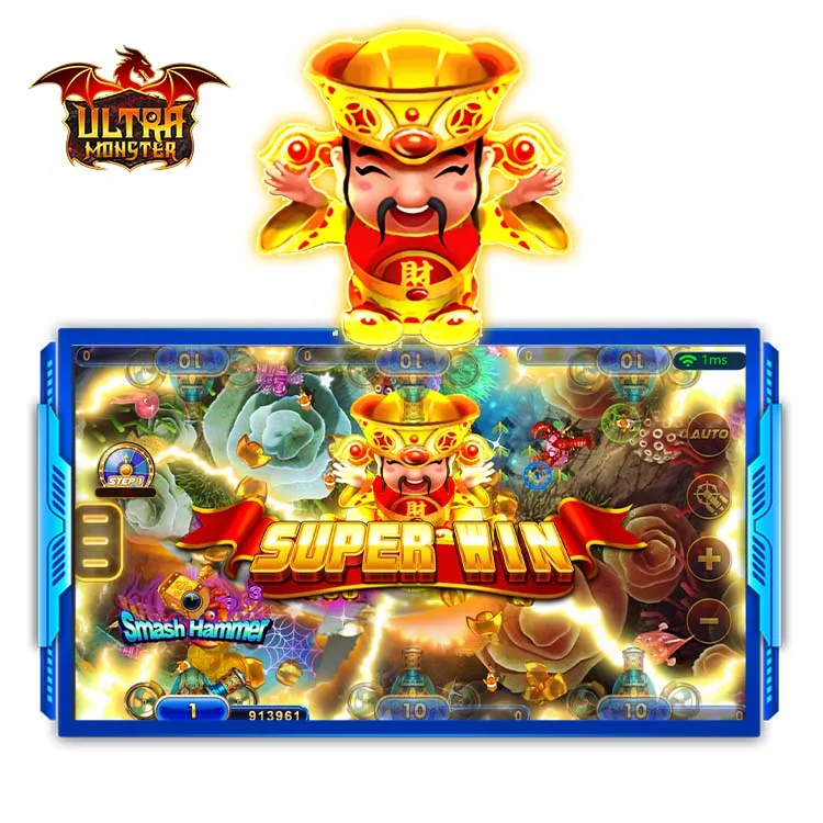 

Hot Selling Online Fish Game App Fishing Game Machine Metal Ultra Monster, Customize