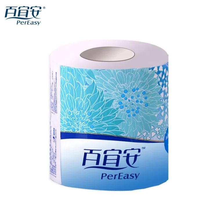 

DONSEA Hot Sell Toilet Paper Roll Bathroom Tissue 3 Ply Bamboo Toilet Paper, Bleached