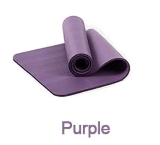 

Wholesale Multi Color Foldable Non Slip Design Eco Friendly TPE Yoga Mat