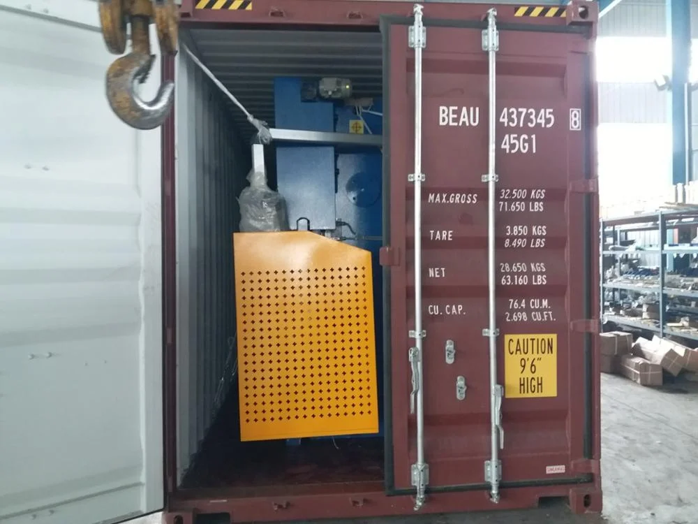 
63ton Metal Steel Sheet Plate Bending Machine WC67Y/K NC Hydraulic Press Brake for Metal Working 