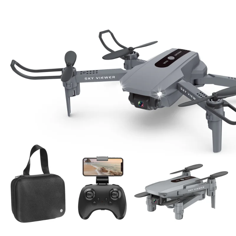 

New E99 Mini 4k Wide-angle Dual Camera 2.4G WiFi FPV Height Keeping 6 Axis RC Camera S88 drone