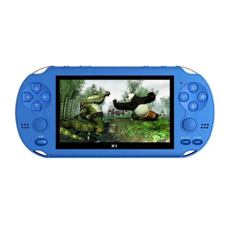 

2021 hot selling 4.3 inch 8GB X1 handheld support TV output video game console