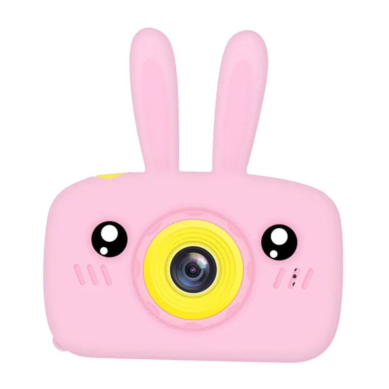 

Cute Reusable Fun Digital Handy Dslr Sction Hd Full Color 720P Smart Video Vlog Recorder Photo Selfie Toy Real Camera For Kids