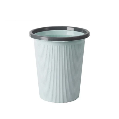 

Cylinder Shaped Indoor Commercial Wholesale Plastic Trash Garbage Cans