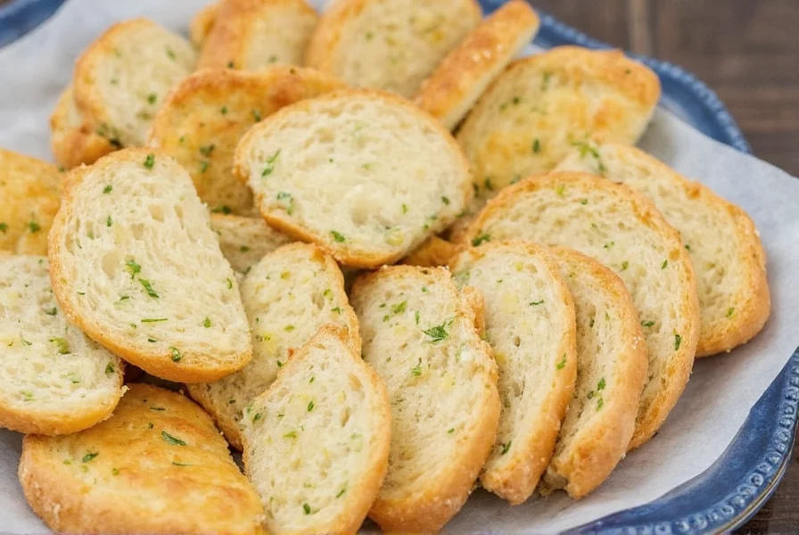 Lemon parsley bruschetta