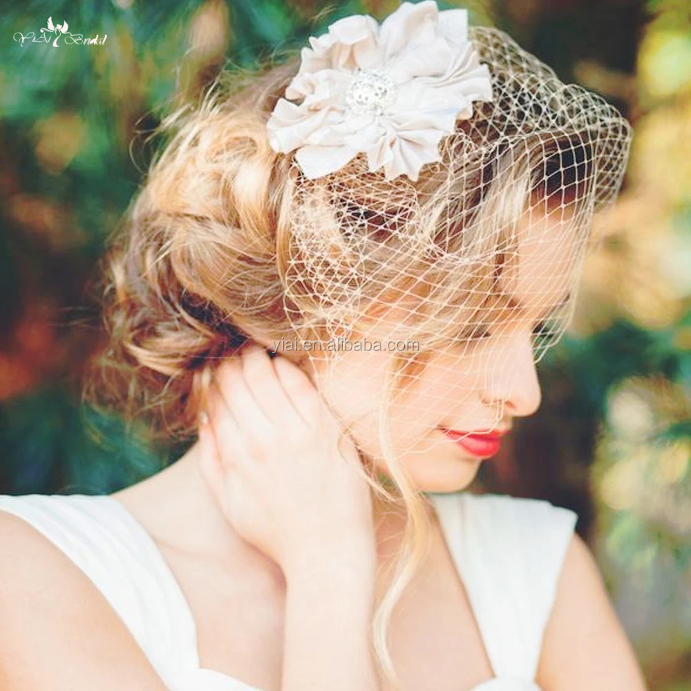 wedding veil hair clip