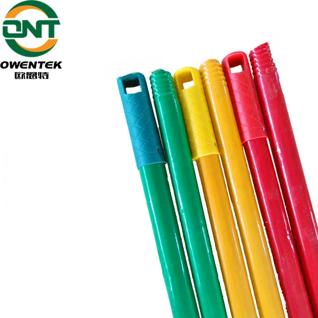 Escobas De Limpieza Con Mango De Madera Gruesa Recubierta De Pvc,120x2