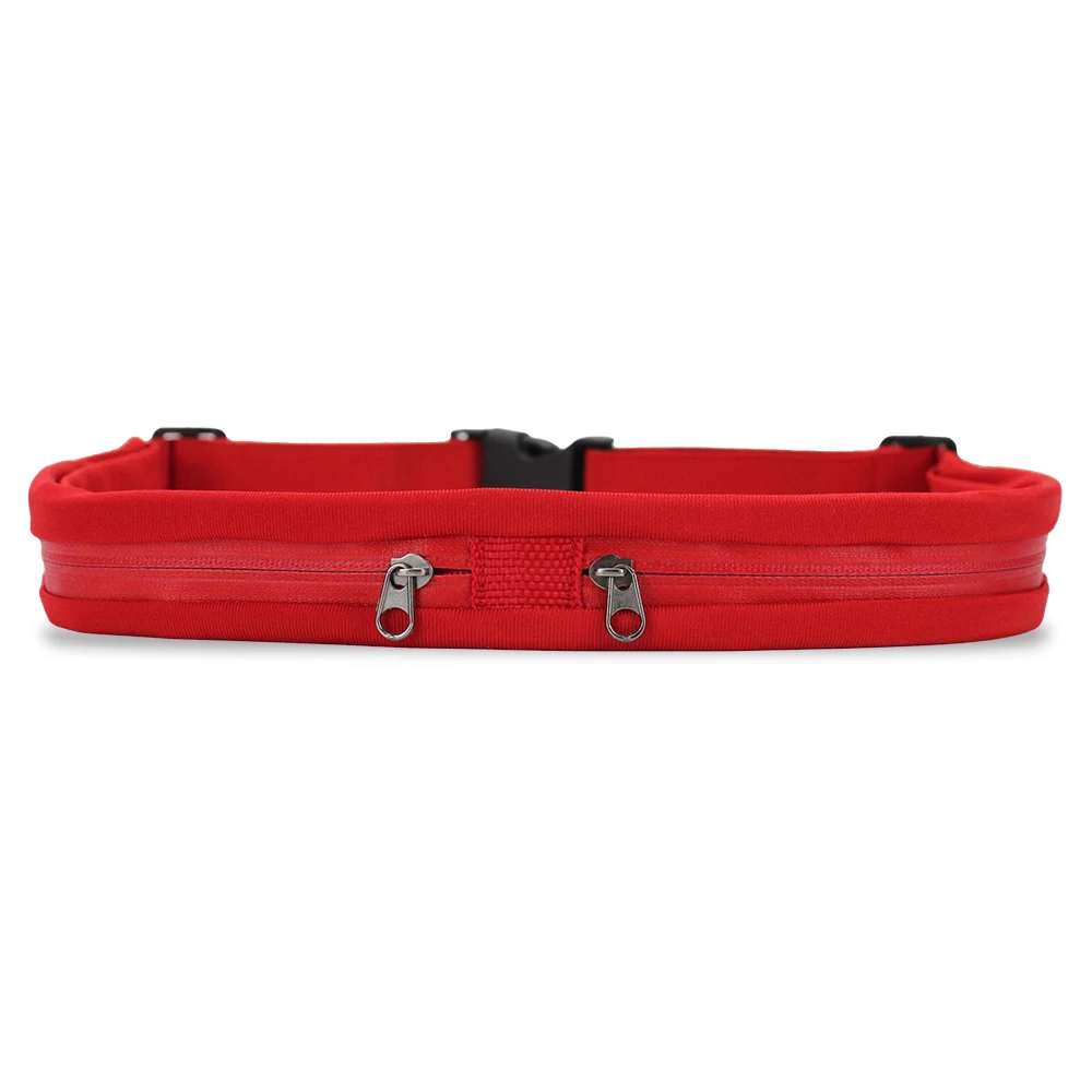 

Factory Wholesale Outdoor Adjustable Multifunctional sport running Stealth waist Belt Bag slimming belt waist trainer, Apricot,wine red,customized accepted