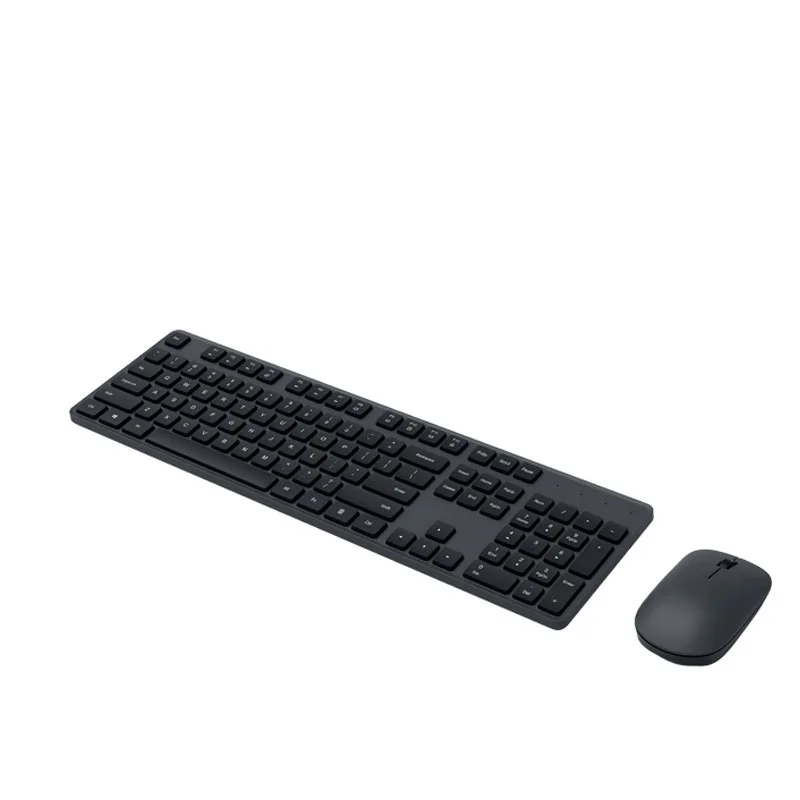 

Original Xiaomi Mi RF 2.4GHz Wireless Office Keyboard Mouse Set 104 Keys Windows PC Mac Compatible Portable Keyboard