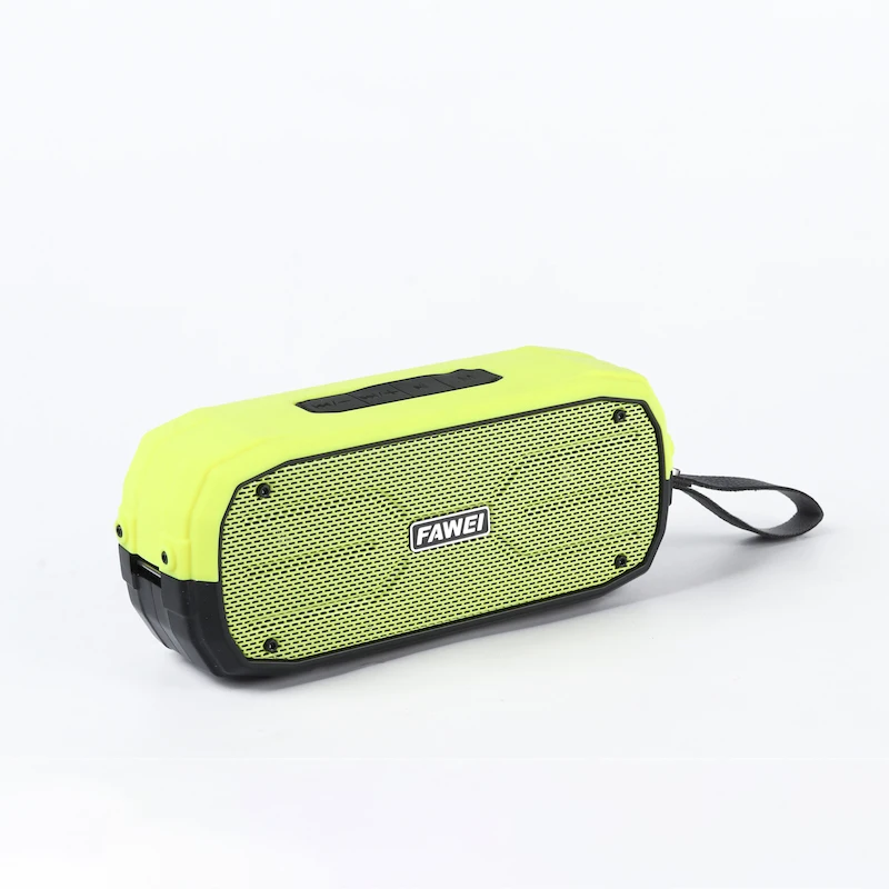 

Waterproof Outdoor BT Bluetooths Blue tooth Speaker 10W 1200mAh Bass Home Theatre System Support TF Card USB FM Radio