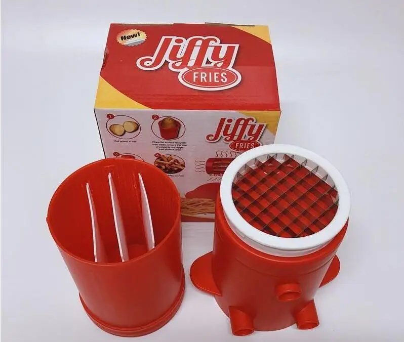 Smart Jiffy Fries Potato Slicers No Deep Fry To Make Healthy French