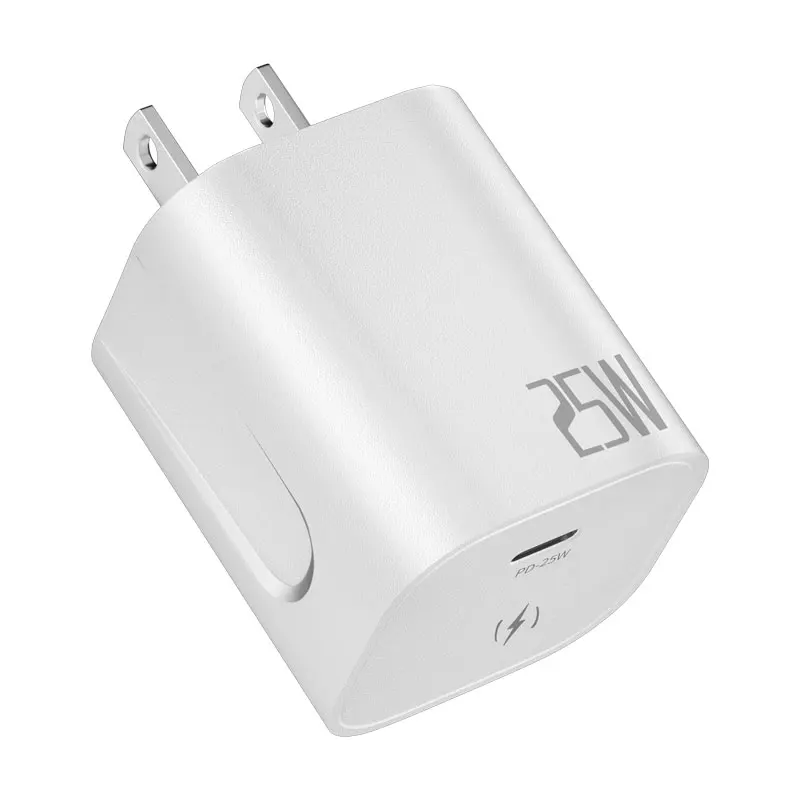 

super fast charging 5a us uk travel adapter fast charger pd 25w usb type c quick charger for oppo samsung s21