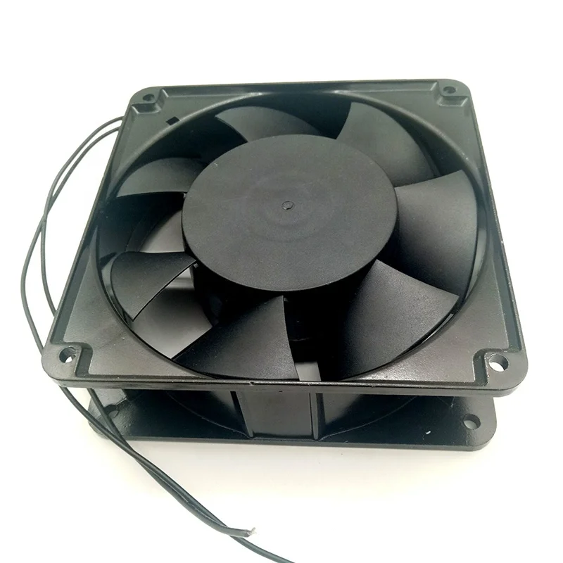 Square Shape 220v 12038 Cooling Fan 120mm Generator Cooling Fan Buy