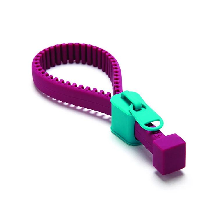 

A505 In Stock Household Creative Silicone Zipper Can Opener Multifunctional Non-slip Labor-saving Screwdriver Can Opener
