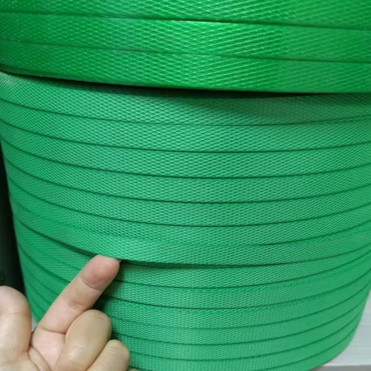 Embossed PET Strapping Roll Plastic Packing Belt for Heavy Duty Bundling