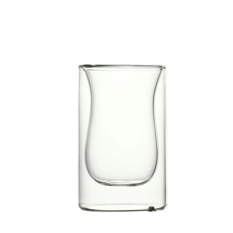 
Manufacture wholesale borosilicate heat resistant double wall glass tea coffee milk cup/set/mug 