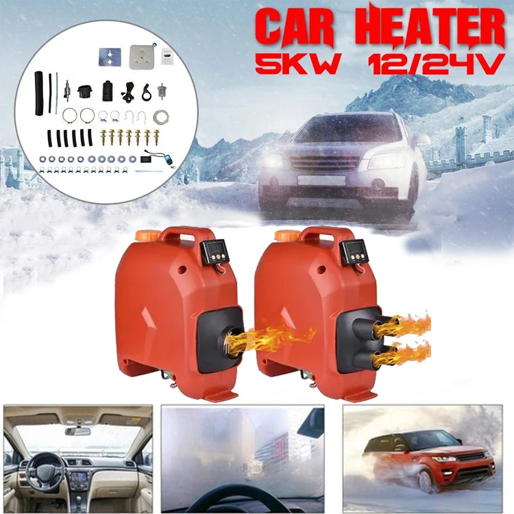 China manufacture cheapest boat truck use black diesel heater 12v 5kw air