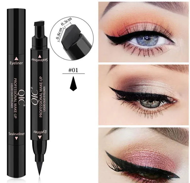 Makeup Waterproof Long Lasting Fast Dry Eye Liner Vegan Cream Winged 2 ...