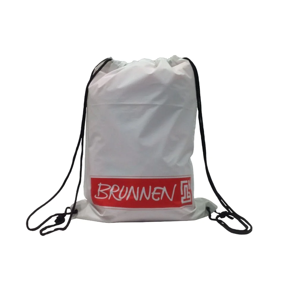 
Eco-friendly biodegradable Disposable plastic LDPE duffel bag for marathon 