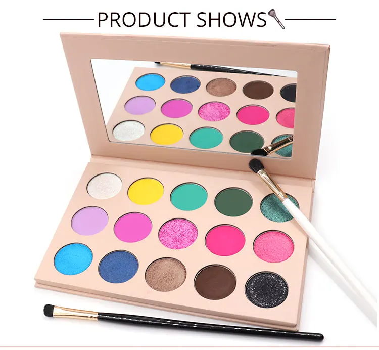 High Quality Cosmetics Wholesale Makeup Highly Pigmented Waterproof