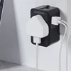 Factory free shipping usa/uk/aust/eu worldwide plugs universal travel power plug adapter to swiss For Cellphones