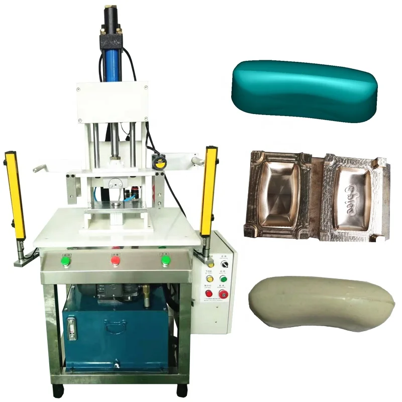 
Toilet soap press moulding stamper machine laundry bar soap making stamping machine  (62339320880)