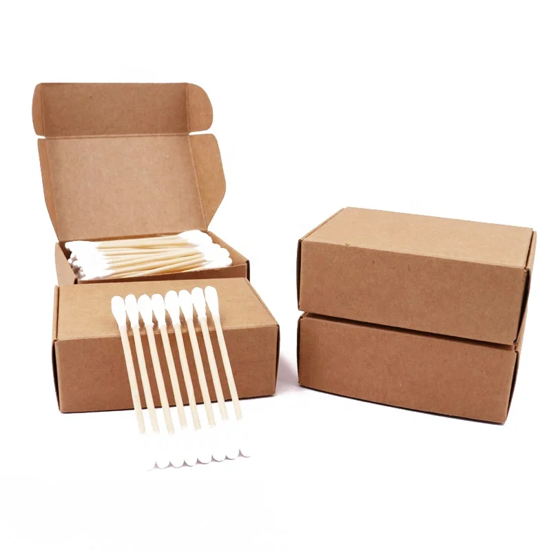 

Eco-friendly Bamboo Cotton Buds 100pcs Eco-friendly Cotton Swabs