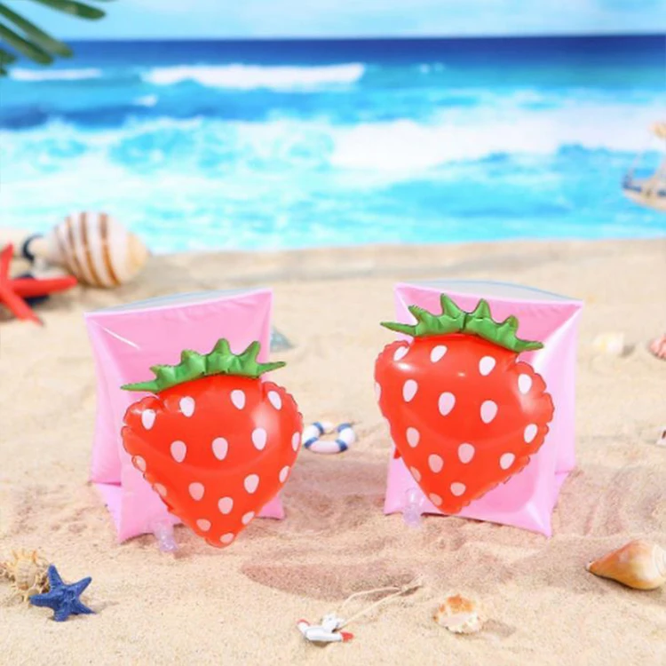 

Children swimming cuff flamingo arm ring crab float cuff buoyancy, Multicolor