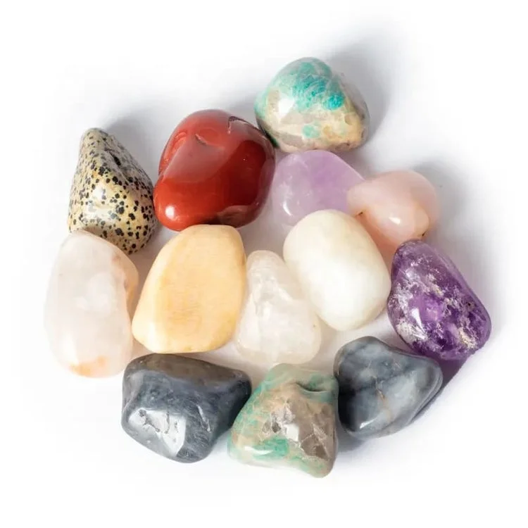 

2-3cm Natural Crystals Healing Stones Aventrine Tumbled Stone Small Size Tiger Eye Crystal Tumble
