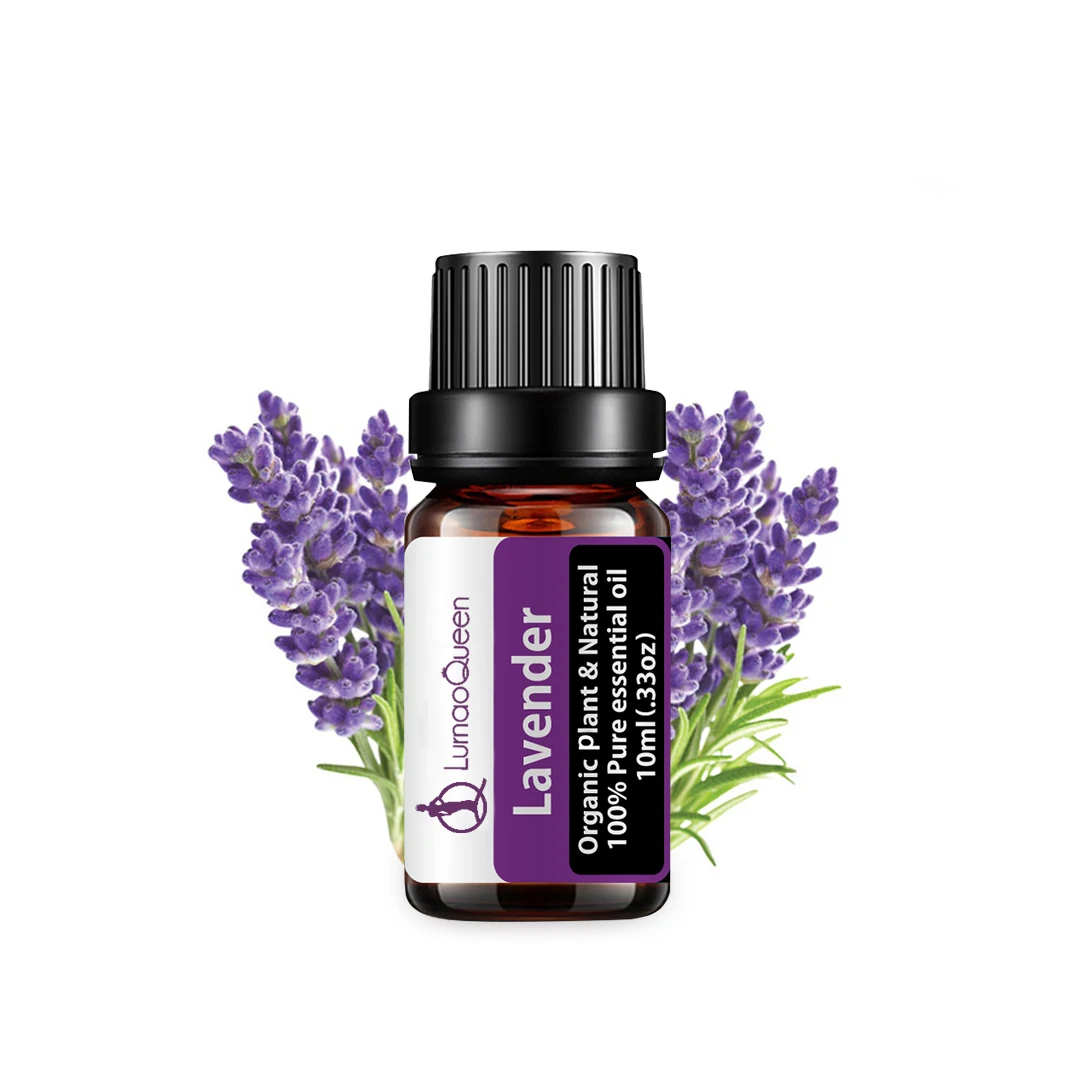 

Essential Oil Relax Body Mind Soothing Wholesale Lavender Essential Oil Skin for Home Office Car Aromatic Fragrance Oil