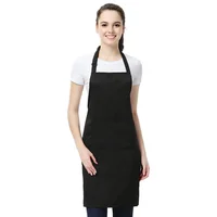 

Garden Tool Black Plastic Custom Logo Customized Chef Christmas Cooking Bbq Kitchen Apron