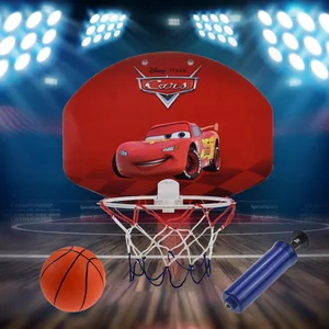 Mini plastic toy portable basketball hoop for  kids