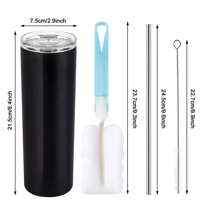 

Amazon Hot Sell marble tumbler skinny Stainless Steel Vacuum Insulated marble tumbler skinny with Slide Lid and Straw